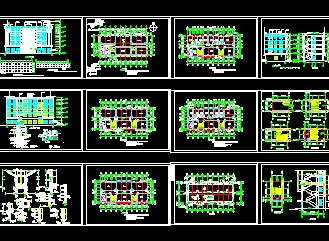 ���칫¥����ʩ��ͼֽ