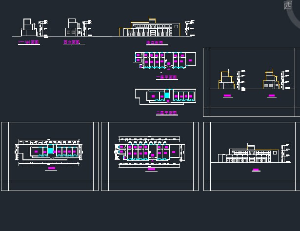 ���̡��칫¥��ƽ����ͼ