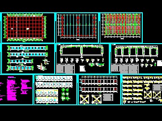 ĳ�ֽṹ����ʩ��ͼֽ