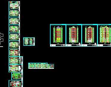 18�����ǽ�ṹסլ¥����ʩ��ͼ