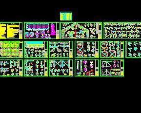 ��ʽ�ռܳ���ʩ��ͼ