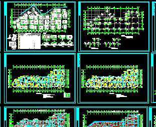 ĳ��λ�ۺ�¥�ṹʩ��ͼ