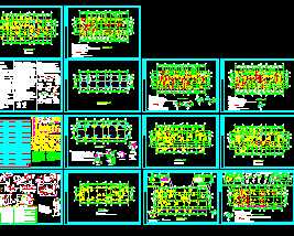 ĳ��ܽṹ�칫¥�ṹʩ��ͼ