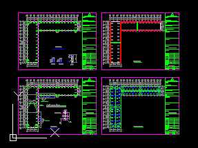 ĳ�������̽ṹʩ��ͼ