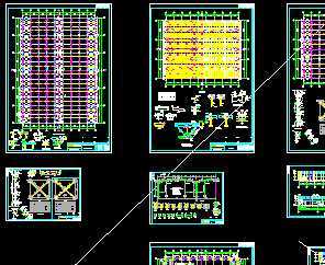 ĳ�������̽ṹʩ��ͼ