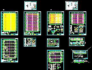 ĳ�������̽ṹʩ��ͼ