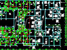 ĳ��ס¥���̽ṹʩ��ͼ