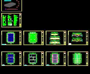 ĳ�������̽ṹʩ��ͼ