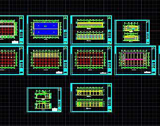 ĳ�������̽ṹʩ��ͼ