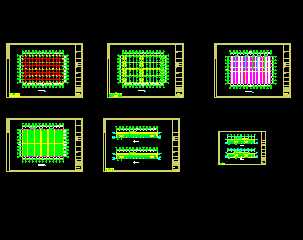 ĳ�ֽṹ�ֿ⹤��ʩ��ͼ