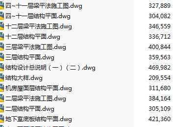 ĳ��ҵ�ۺ�¥�ṹʩ��ͼ