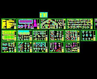 ĳ�Ÿսṹ����ʩ��ͼ