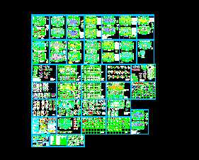 ĳ�׶�԰�ṹʩ��ͼ