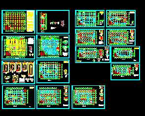 ĳ��ܽṹ�ۺ�¥ʩ��ͼ