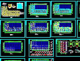 ĳС��סլ�ṹʩ��ͼ