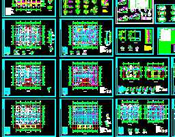 ĳ�칫¥��ܽṹʩ��ͼ