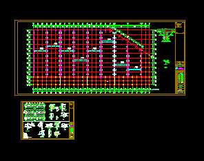 ĳ�������̽ṹʩ��ͼ