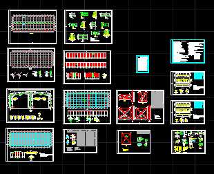 ĳ�����ֽṹʩ��ͼ