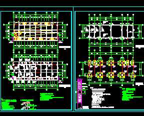 ĳ����¥�ṹʩ��ͼ