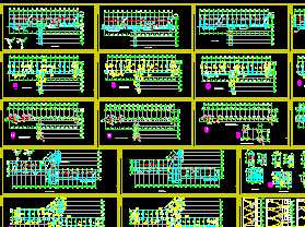 ĳ��ѧ¥���̽ṹʩ��ͼ