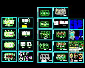 ĳ��ܽṹ����ʩ��ͼ