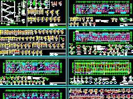 ĳ���סլ¥�ṹʩ��ͼ