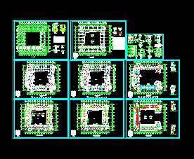 ĳ��ܽ�ѧ¥�ṹʩ��ͼ