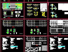 ĳ��ѧ¥���̽ṹʩ��ͼ