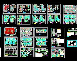 ĳ���סլ¥�ṹʩ��ͼ