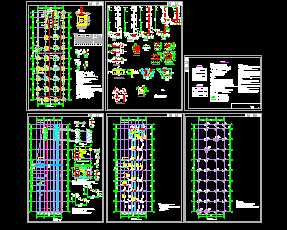 ĳ���³���ṹʩ��ͼ