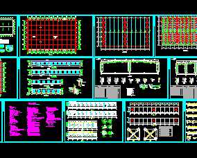 ĳ�ֽṹ��������ʩ��ͼ