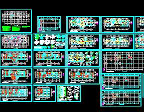 ĳ��λ�ۺ�¥�ṹʩ��ͼ