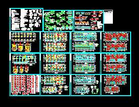 ĳ��ܽṹ�ۺ�¥ʩ��ͼ