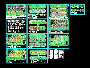 ĳС�߲�סլ�ṹʩ��ͼ