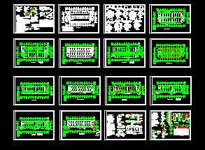 ĳ��ѧ¥�ṹʩ��ͼ