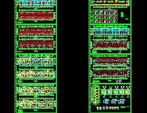 ĳ����ܽṹסլʩ��ͼ