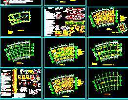 ĳ�칫¥���̽ṹʩ��ͼ