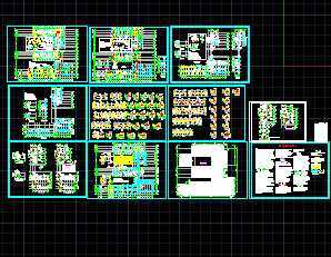 ĳСѧ�ۺ�¥�ṹʩ��ͼ