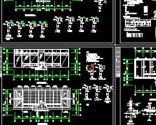 ĳ����Ժ�ۺ�¥�ṹʩ��ͼ