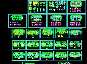 ĳסլ¥���̽ṹʩ��ͼ