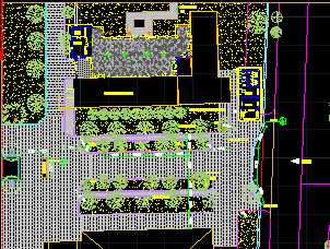 ĳ��ڹ㳡����ƽ��ͼ