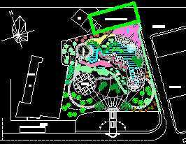 ĳ����С��԰�滮ͼ