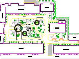 ĳ���л�԰�̻�ƽ��ͼ