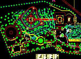 ĳ��԰�滮��ƽ��ͼ