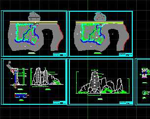 ĳ���㾰�۹滮ƽ��ͼ