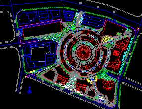 ĳ�㳡���۹滮ƽ��ͼ