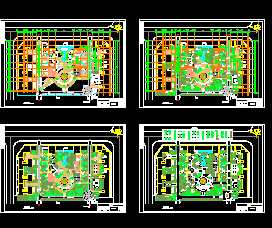 ĳ԰�ֹ㳡ʩ����ͼ