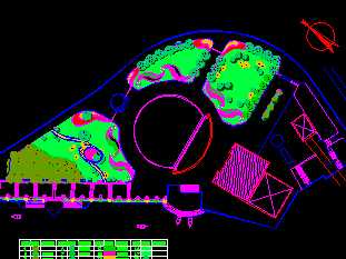 ĳ�㳡�̻�ƽ��ͼ