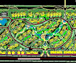 ĳ�ߵ�סլ�����������ƽ��ͼ