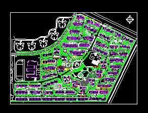 ĳ��סС���滮��ƽ��ͼ